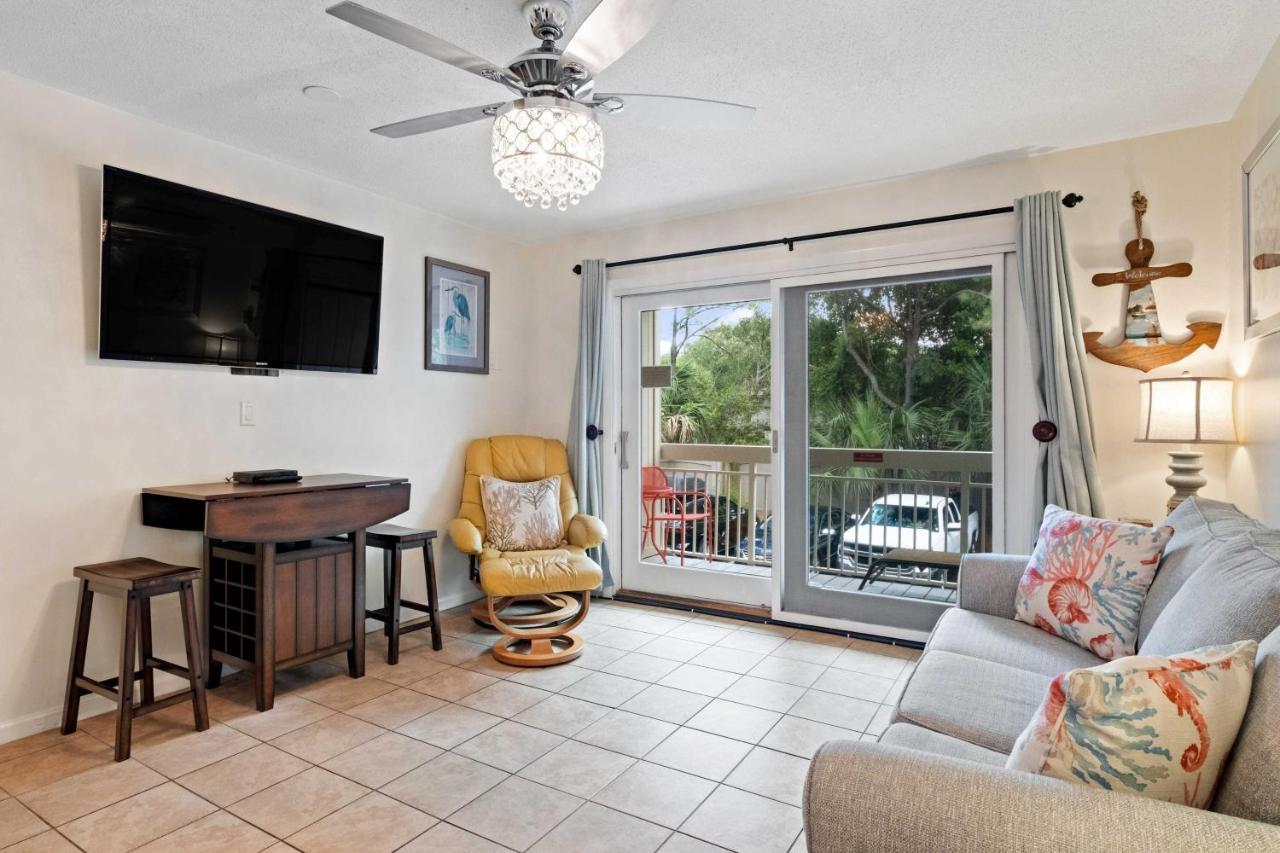 Walk To Beach Resort Condo In Hilton Head! ฮิลตันเฮดไอส์แลนด์ ภายนอก รูปภาพ