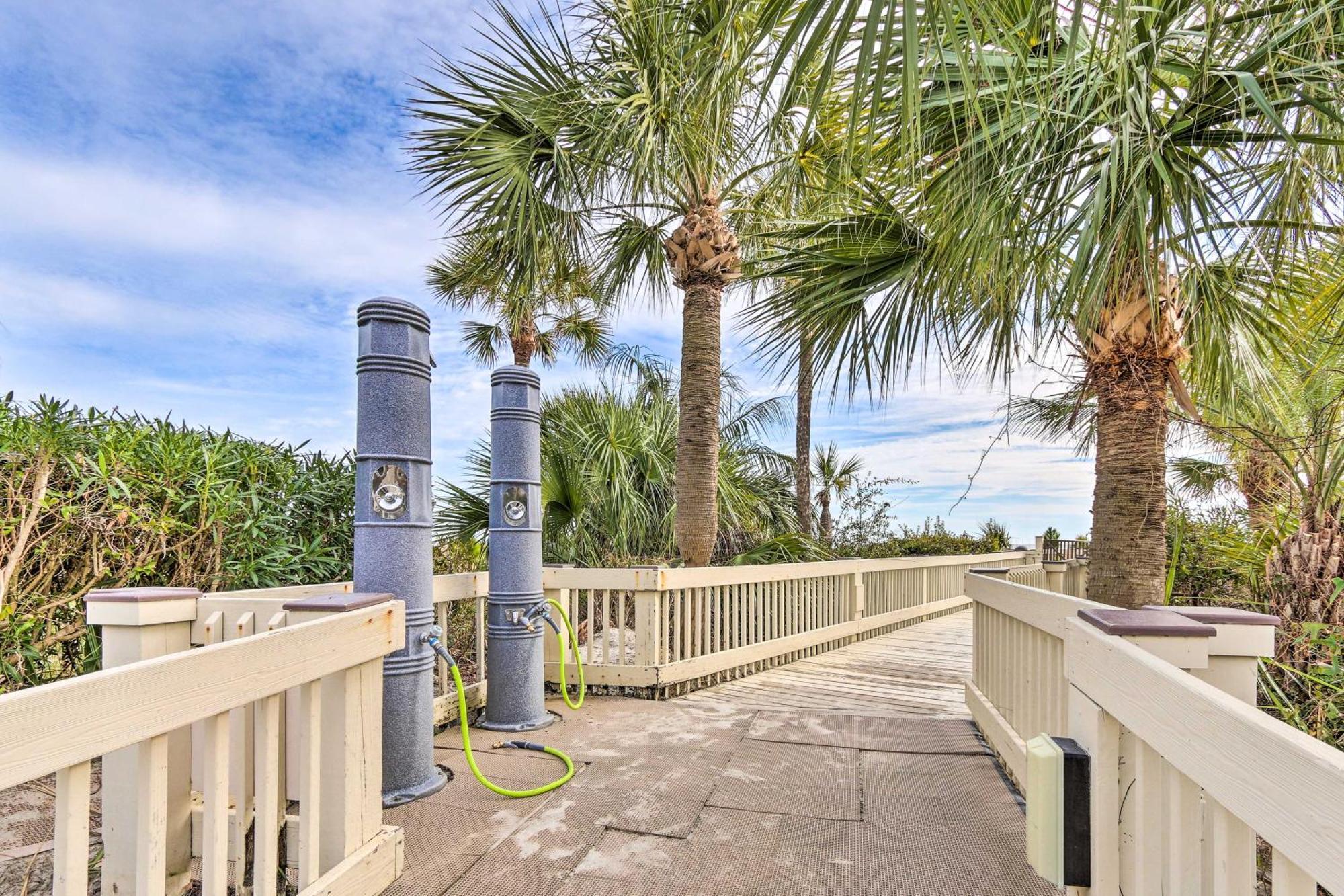 Walk To Beach Resort Condo In Hilton Head! ฮิลตันเฮดไอส์แลนด์ ภายนอก รูปภาพ