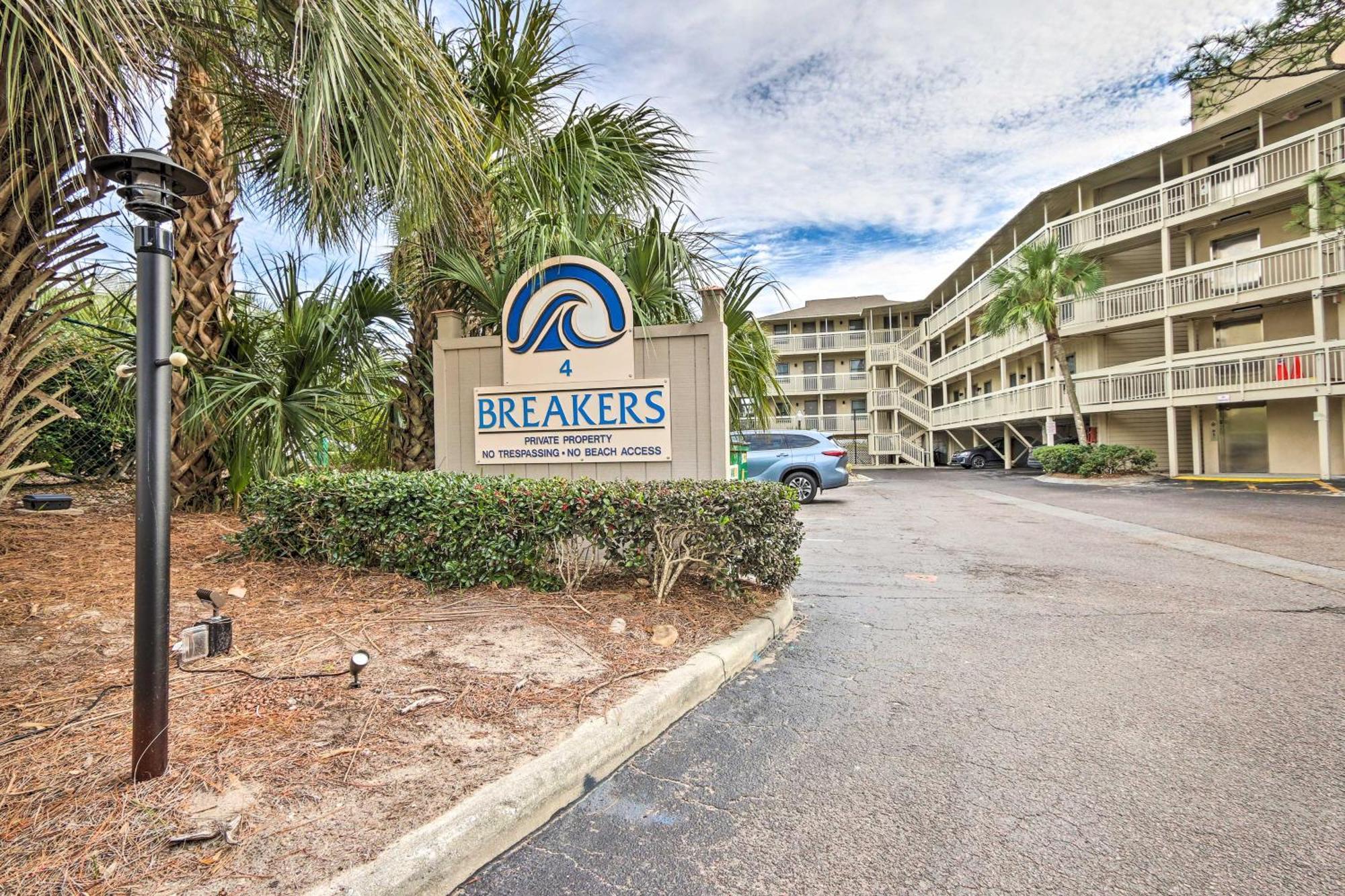 Walk To Beach Resort Condo In Hilton Head! ฮิลตันเฮดไอส์แลนด์ ภายนอก รูปภาพ