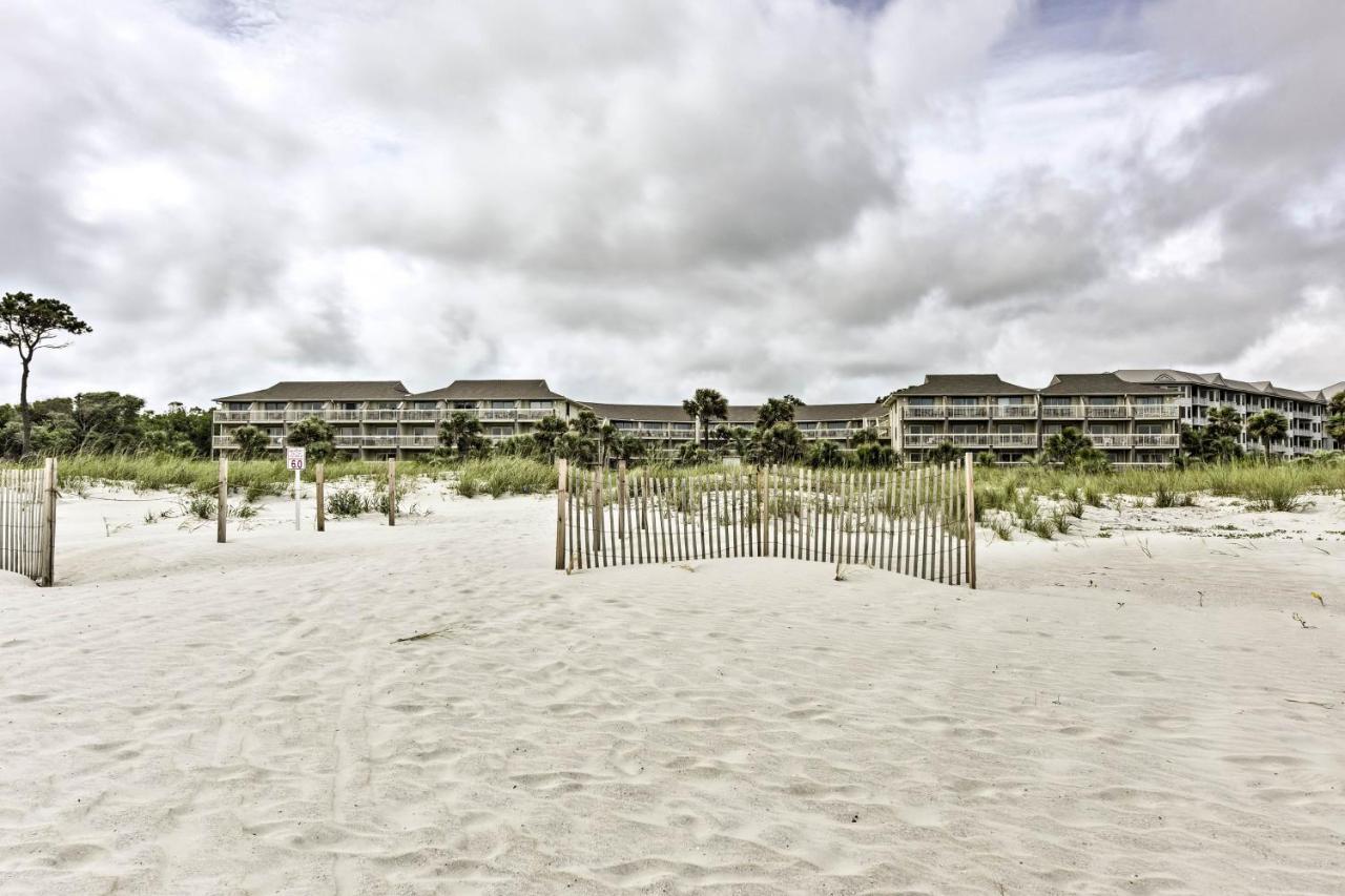 Walk To Beach Resort Condo In Hilton Head! ฮิลตันเฮดไอส์แลนด์ ภายนอก รูปภาพ