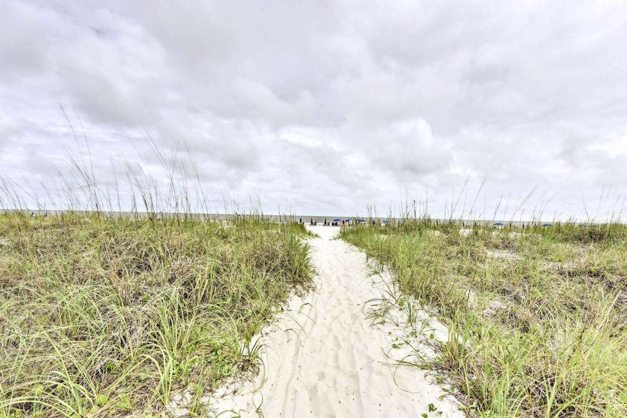 Walk To Beach Resort Condo In Hilton Head! ฮิลตันเฮดไอส์แลนด์ ภายนอก รูปภาพ