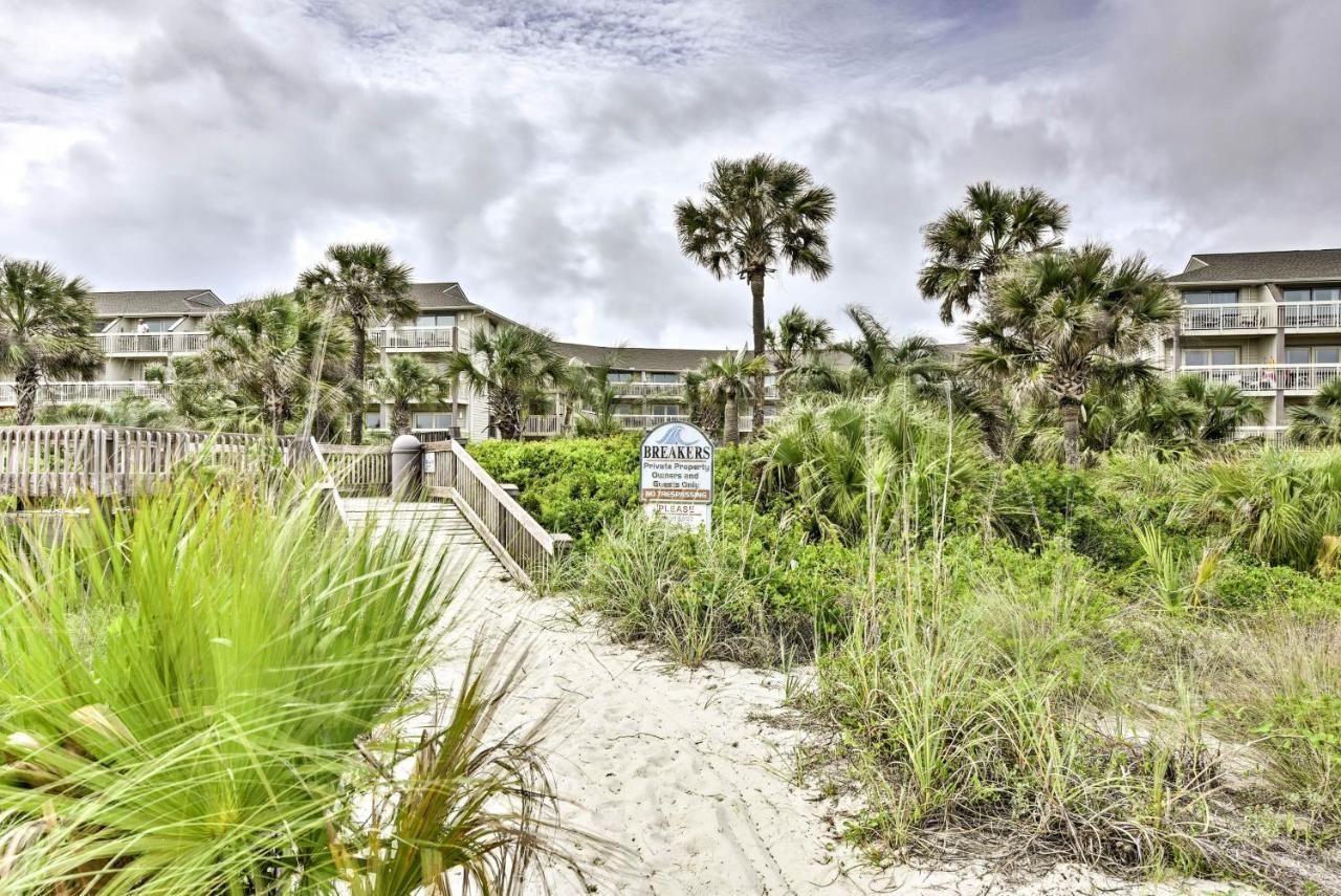 Walk To Beach Resort Condo In Hilton Head! ฮิลตันเฮดไอส์แลนด์ ภายนอก รูปภาพ