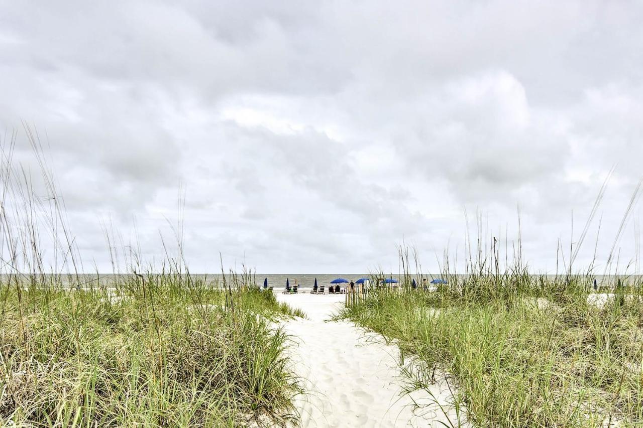 Walk To Beach Resort Condo In Hilton Head! ฮิลตันเฮดไอส์แลนด์ ภายนอก รูปภาพ